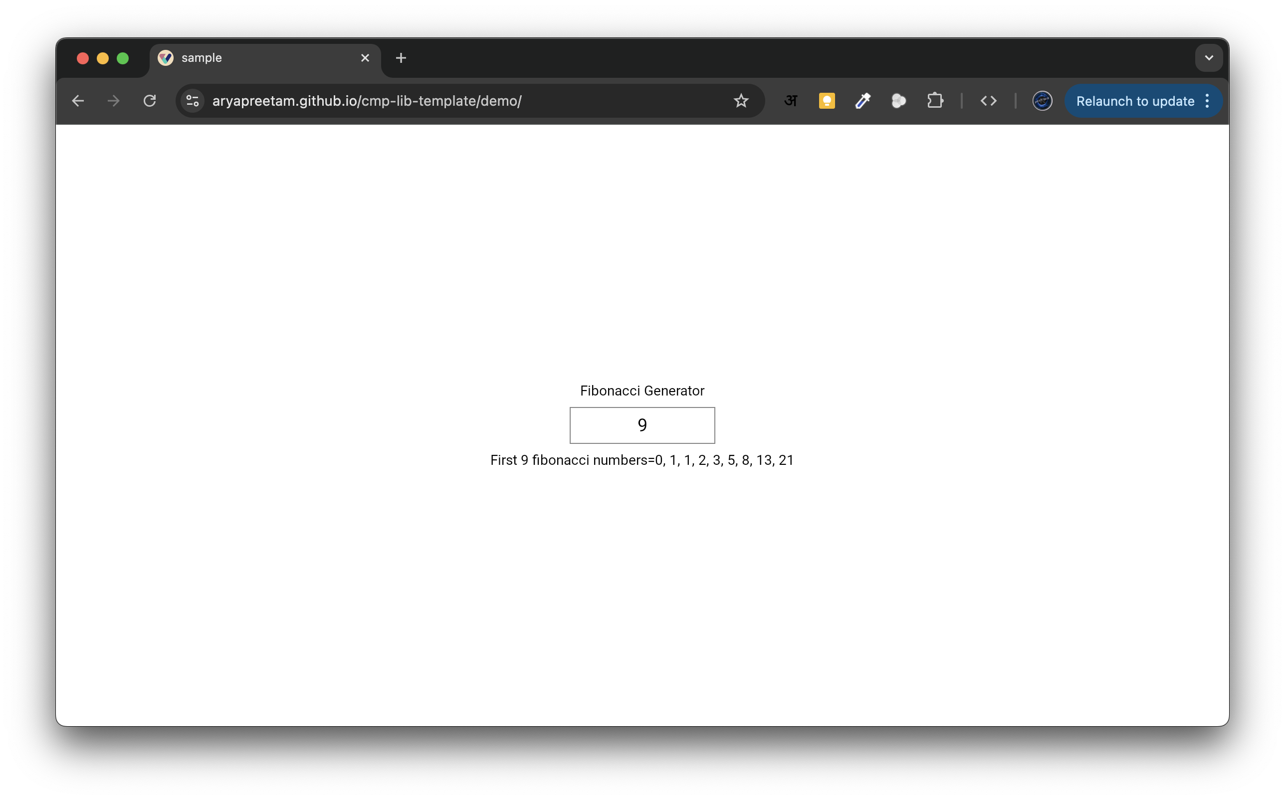 Compose Multiplatform Library Template
