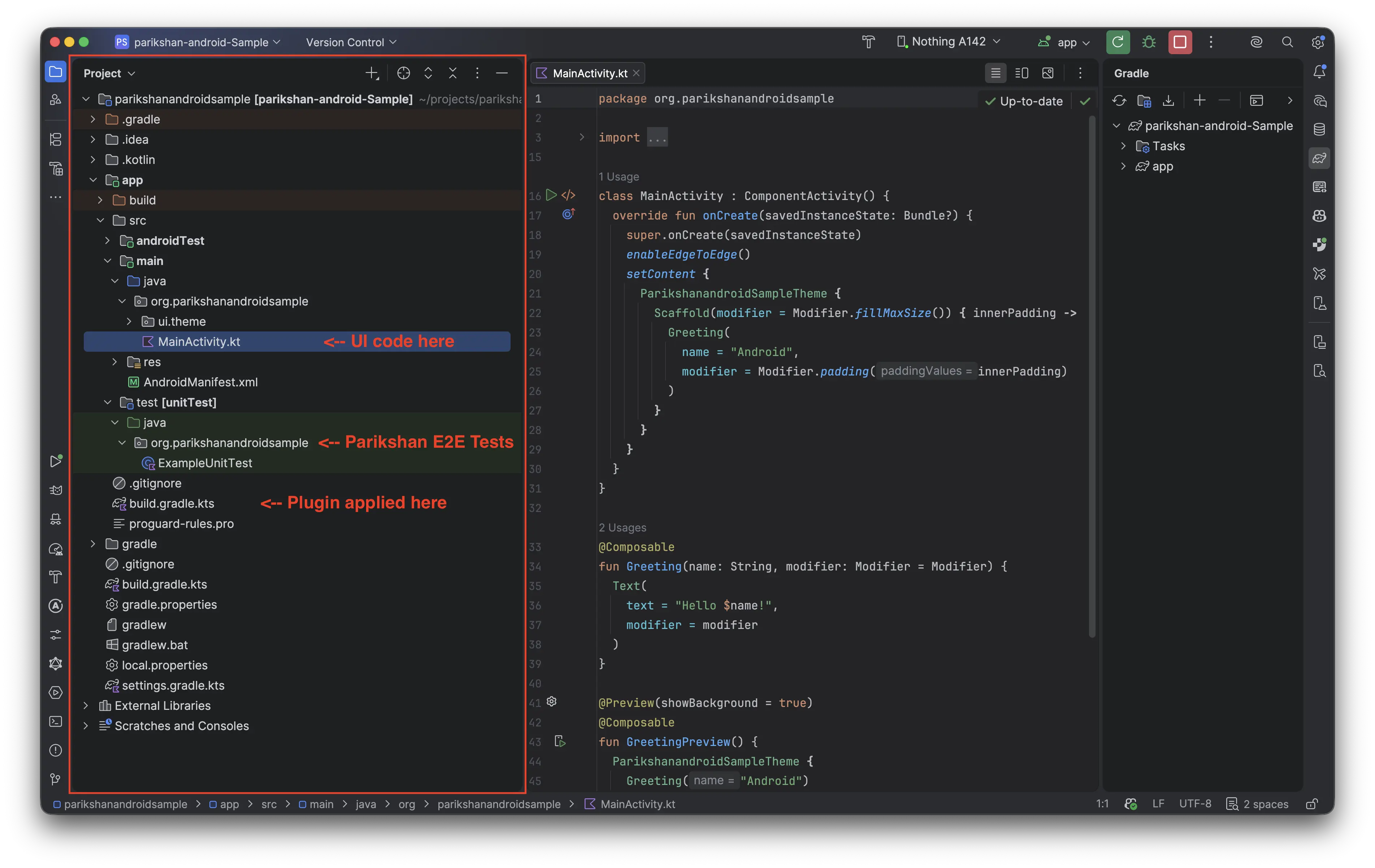 Android Project Tree