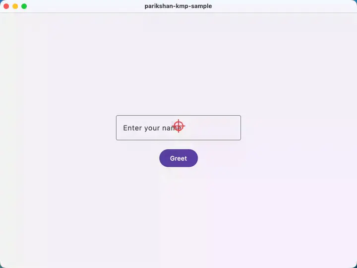 Desktop JVM Test Execution Demo