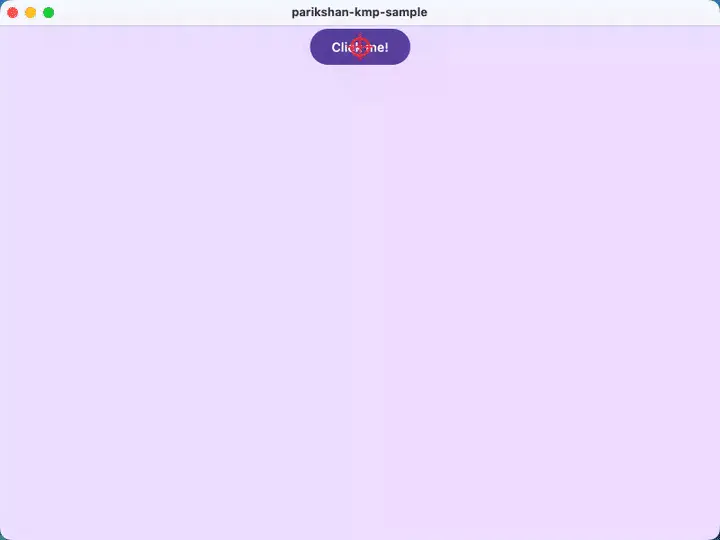 AppTest run