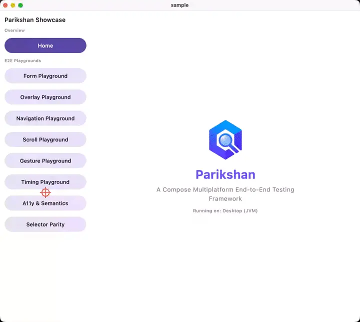 Desktop Demo