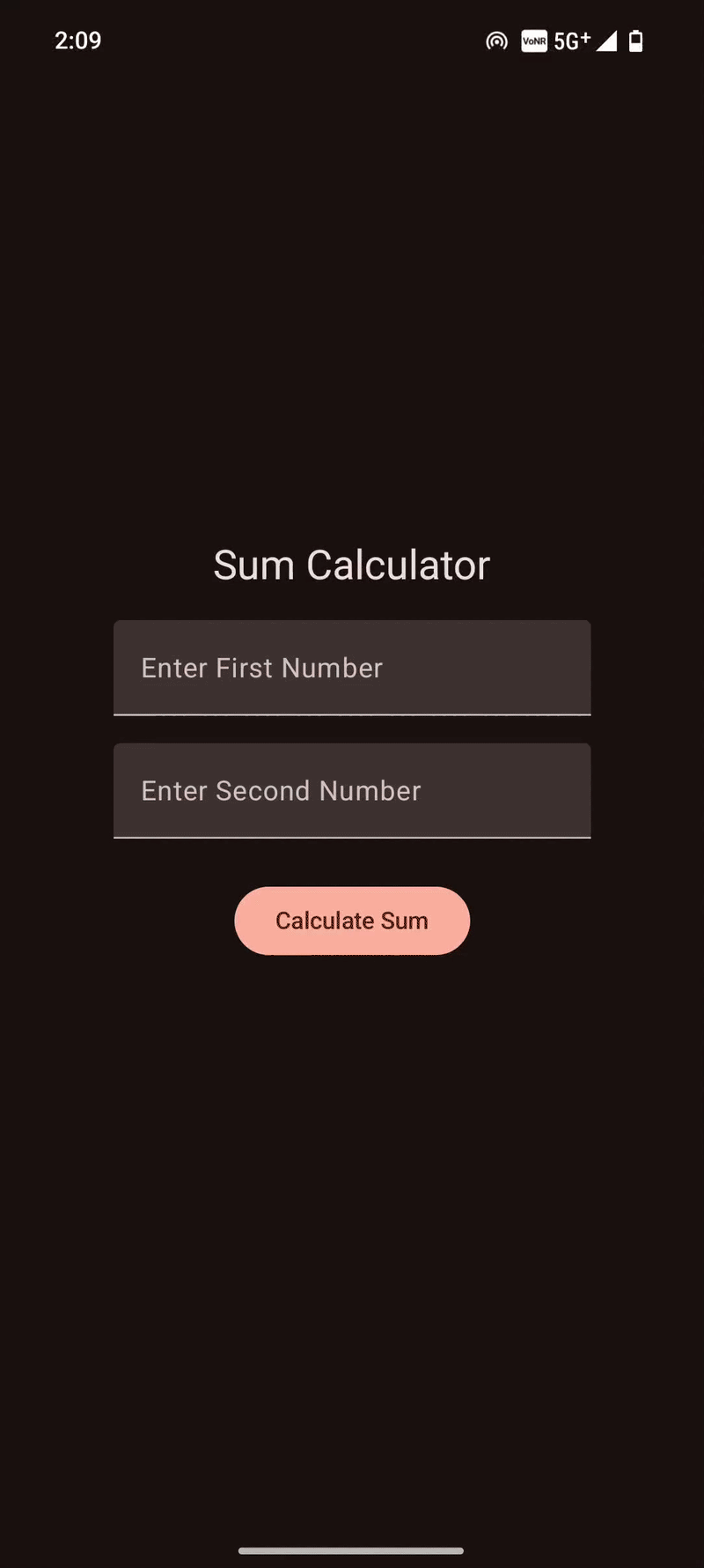 Standalone Android Demo