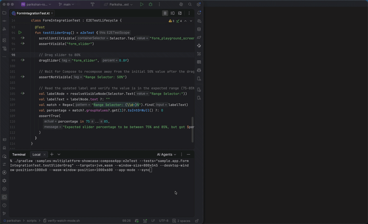 Custom window geometry and coordinates