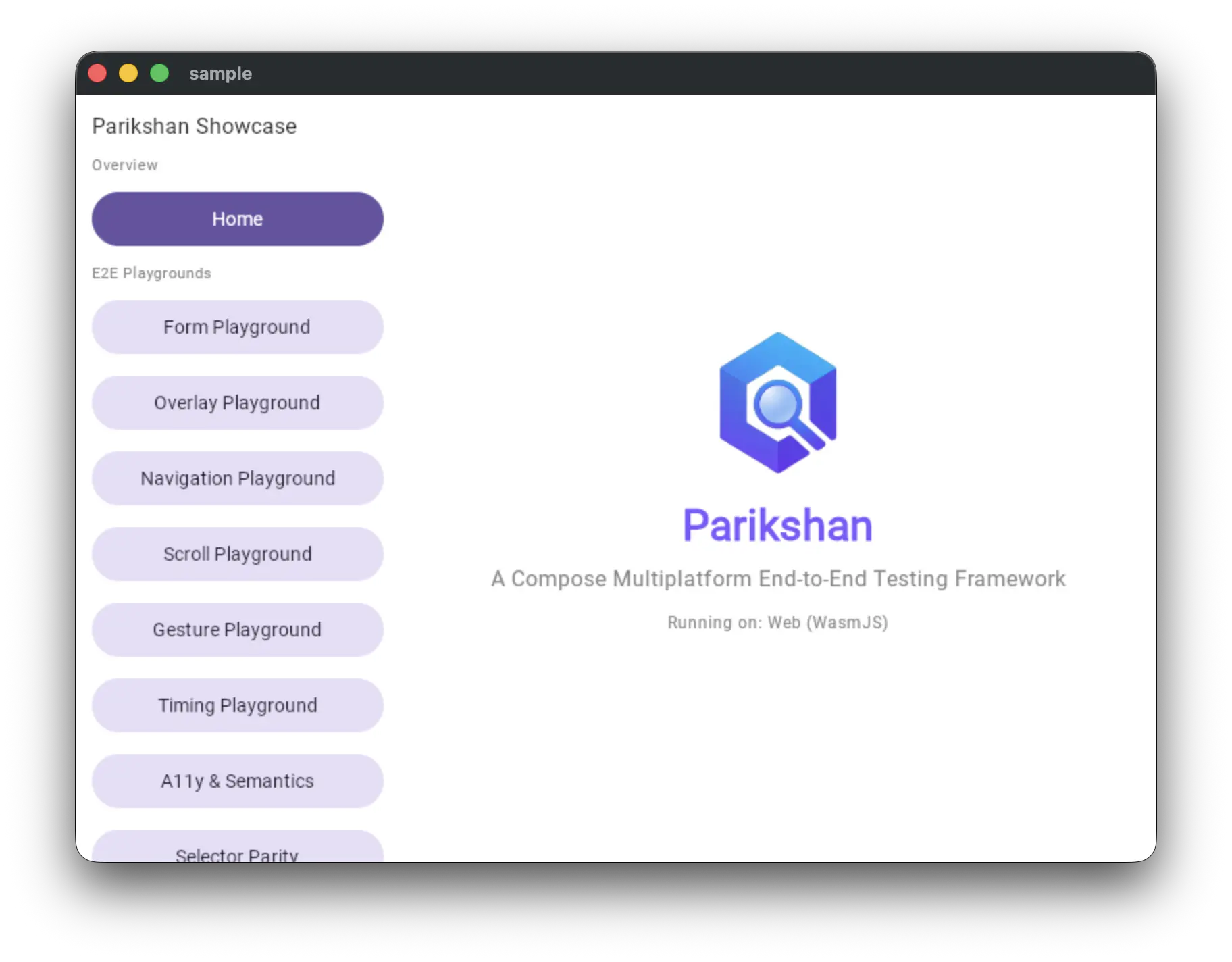Wasm standalone app mode