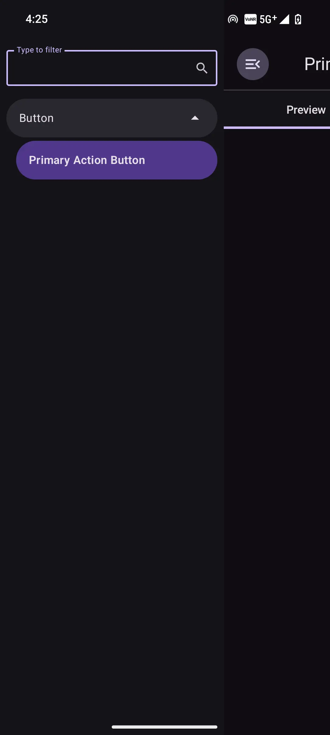 Android Story Navigation