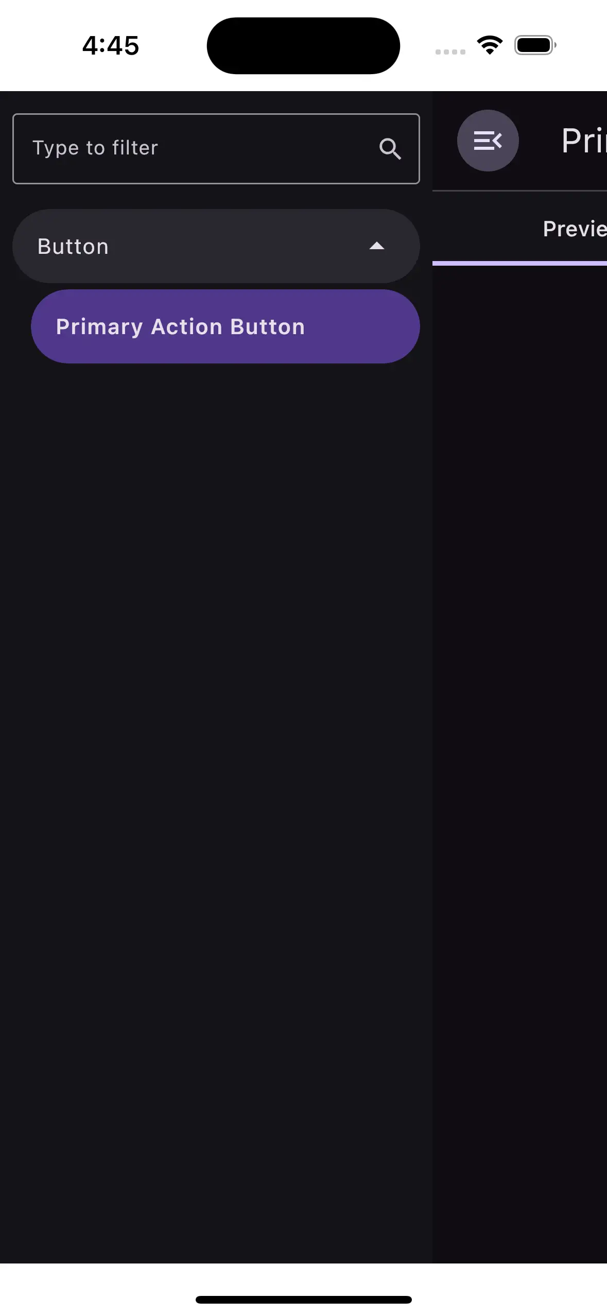 iOS Story Navigation