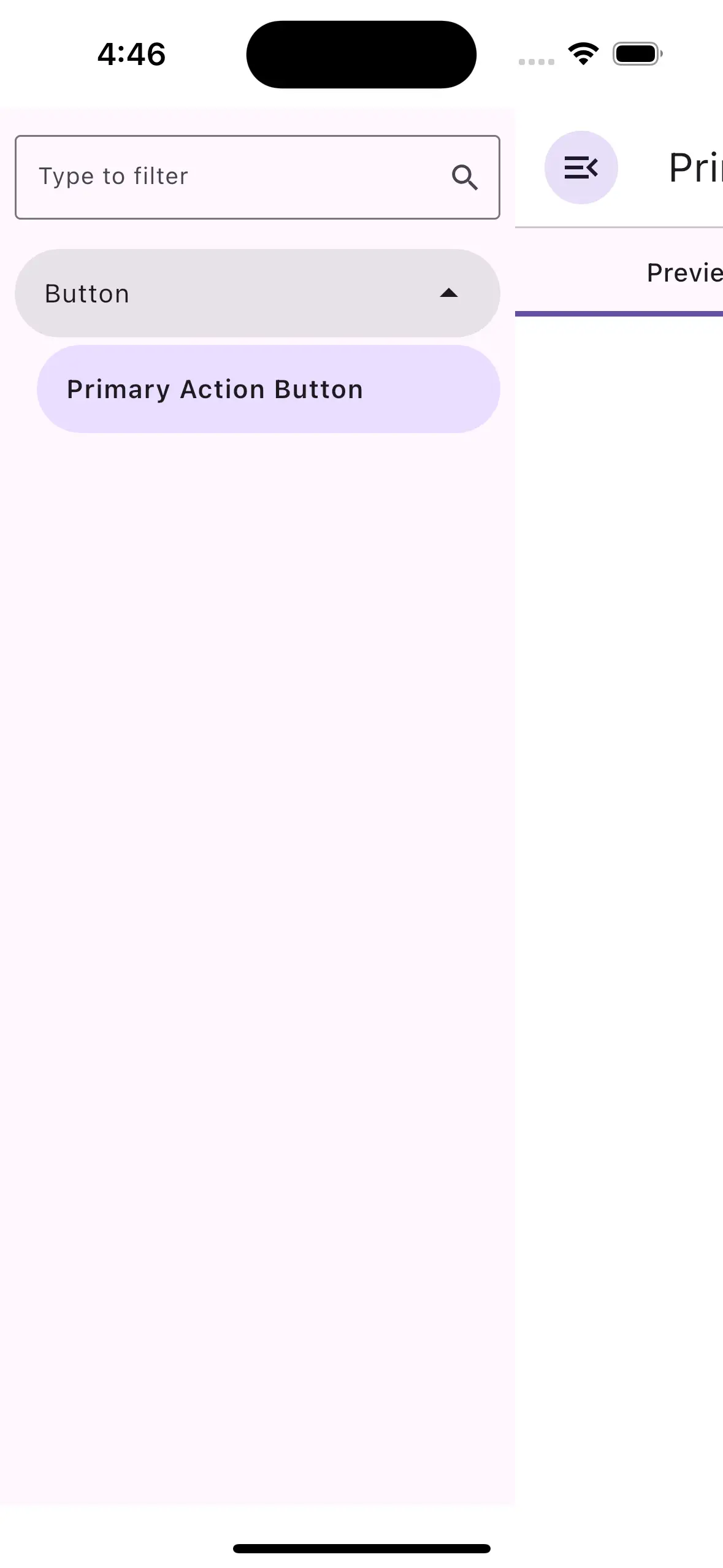 iOS Story Navigation