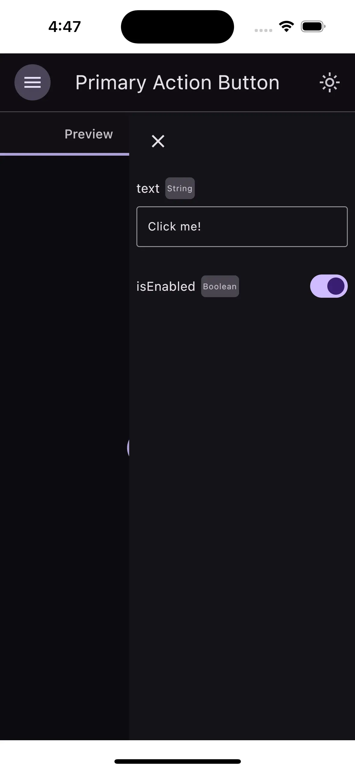 iOS Story Parameters