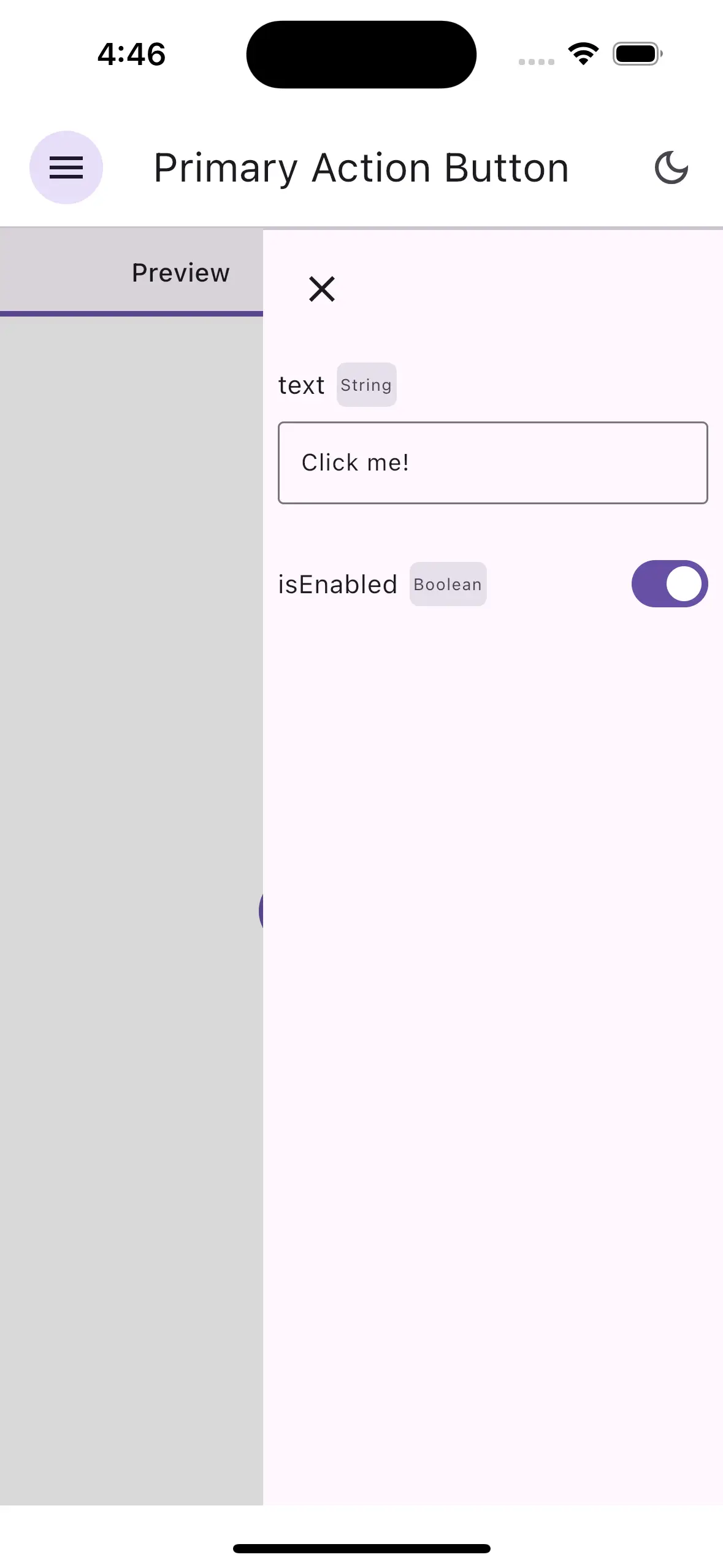 iOS Story Parameters