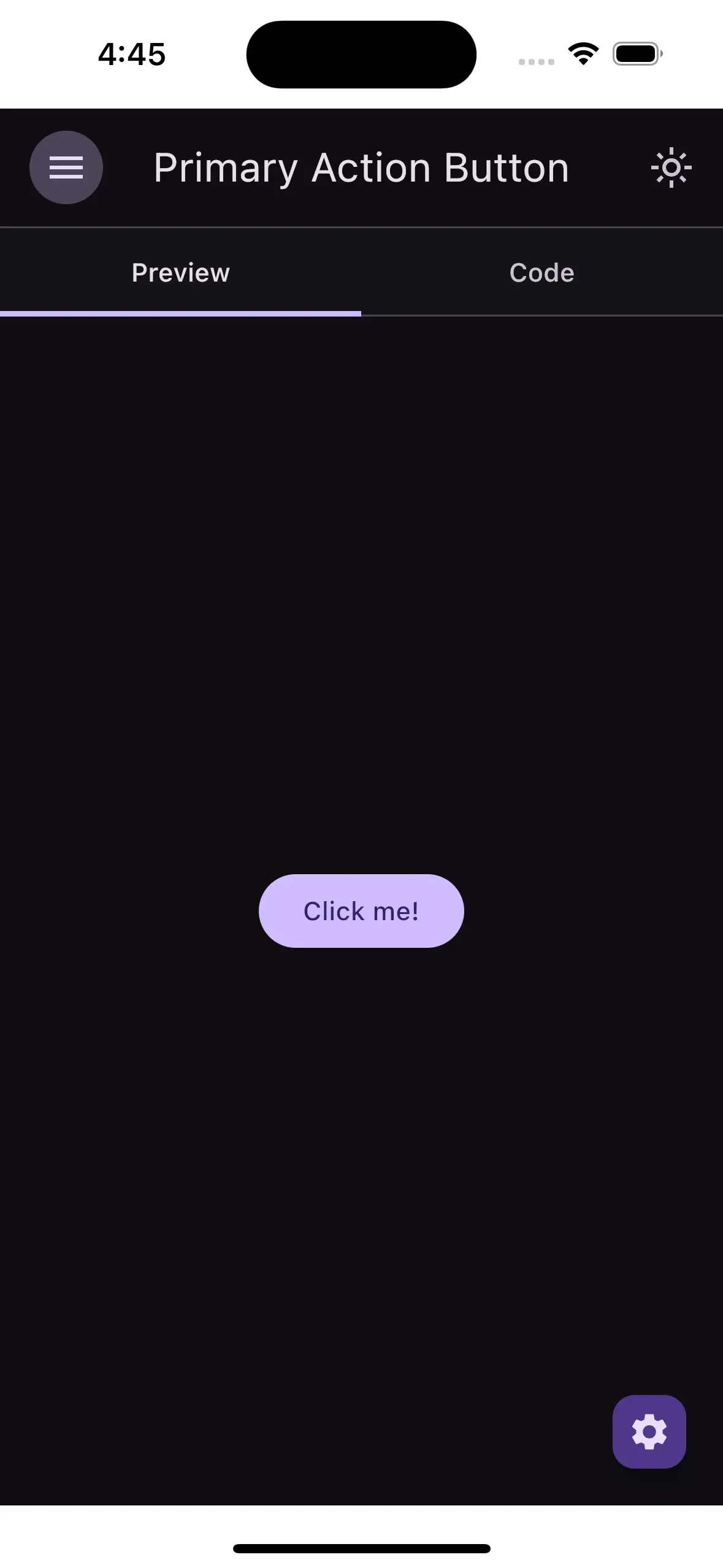 iOS Story Preview