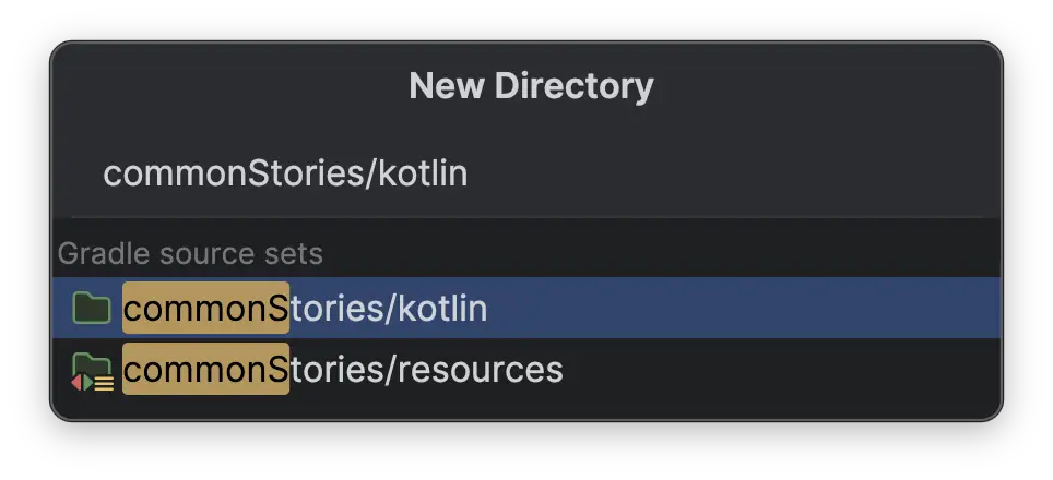 New Directory Helper